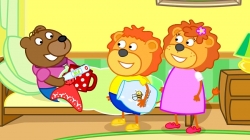 انیمیشن خانواده شیر قسمت 399 - lion family